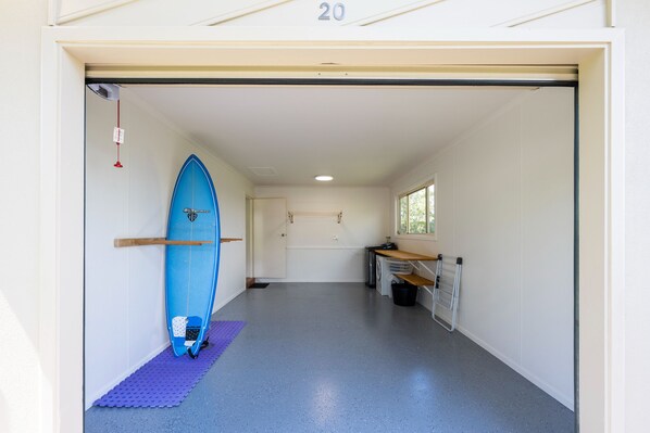 Laundry / storage area