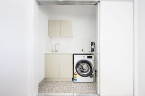 Cupboard laundry