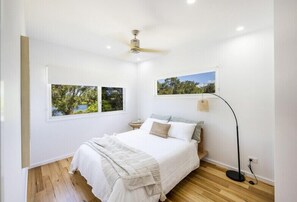 bedroom with ensuite