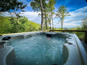 Newly Added Hot Tub!