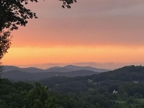 Copper Sky at Sunset