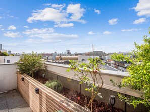 Balcon avec vue exceptionnelle