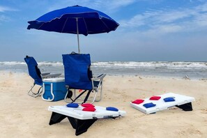 Beach Gear Credit Included With Your Stay! (3-night minimum)