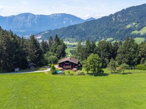Holiday Home Exterior [summer]