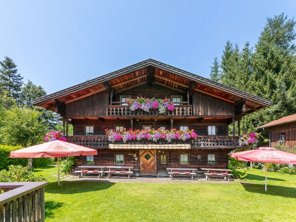Holiday Home Exterior [summer]