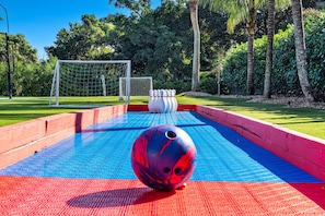 Terrain de sport