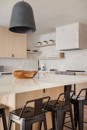 Chef's dream kitchen