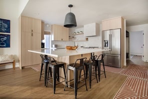 Large kitchen perfect for entertaining