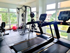 Sala de fitness