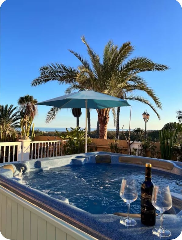 Bubbelpool utomhus