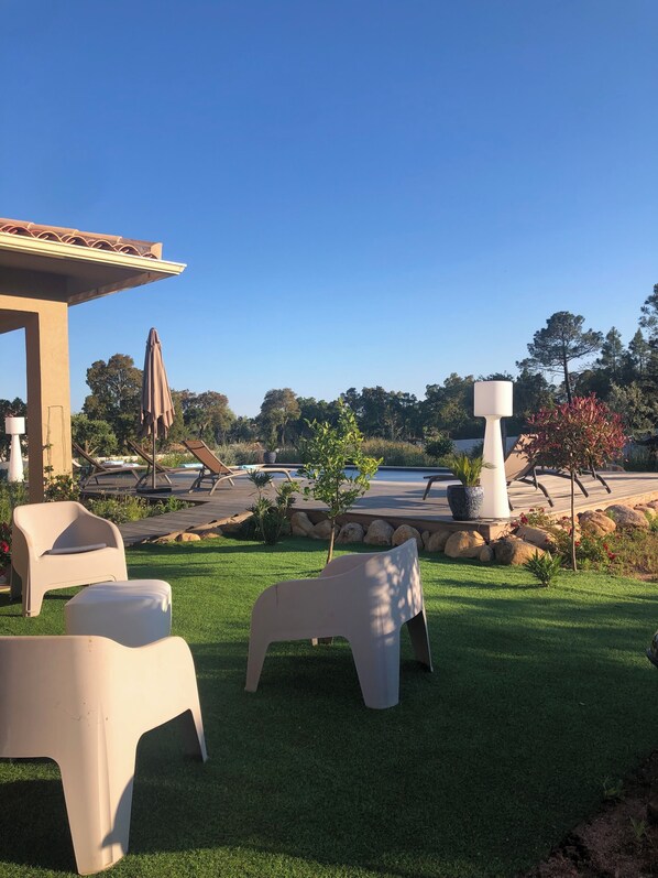 Terrace/patio