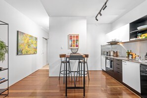 Full kitchen with everything you'll need...