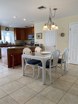 Dining area