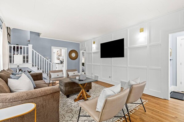 Elevate Your Living Experience: Our Carefully Curated Living Room Invites You to Embrace Comfort and Enjoy Elegance.