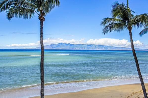 Gorgeous views of Molokai
