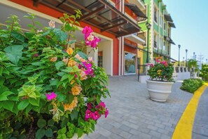 Walk around beautiful Marina Cove!