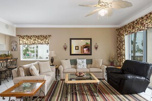 Living Room with ample seating