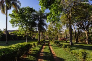 Jardines del alojamiento