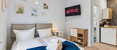 Gemütlichkeit und Platz in der Vorstadtoase für 2 - Smart TV mit Netflix