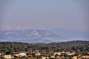 View from the roof top terrace