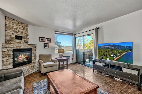 This cozy home is perfect for your Lake Tahoe get-away!
