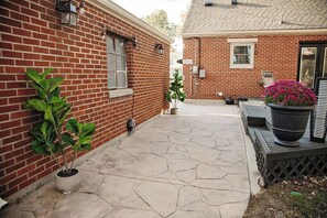 Terraza o patio