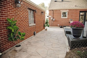 Terraza o patio