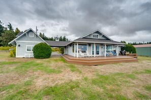 Property Exterior | Keyless Entry