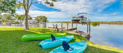 Homosassa Vacation Rental | 3BR | 3BA | Step-Free Access via Home Elevator