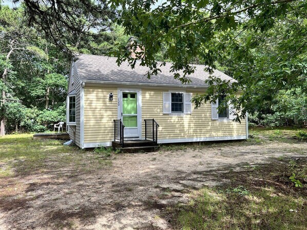 Front of cottage