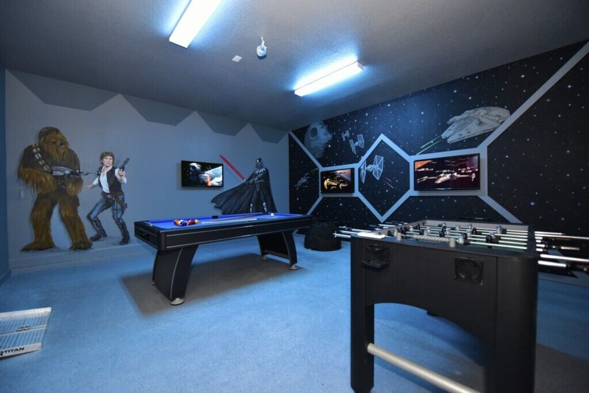 Star Wars Themed Game Room & More-Watersong394OC