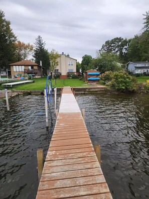 Dock View of backyard