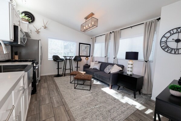 Living Room/Kitchen