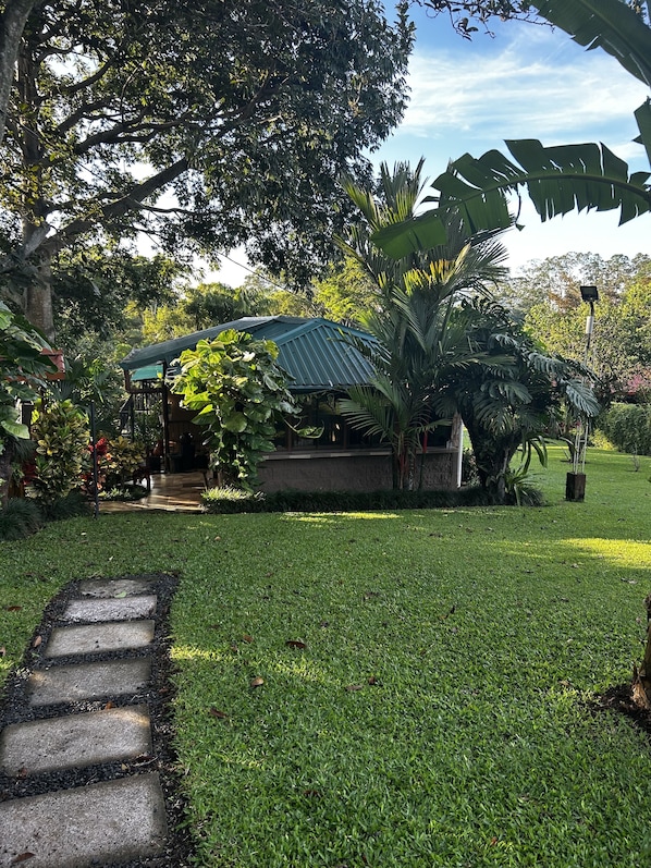 Jardines del alojamiento