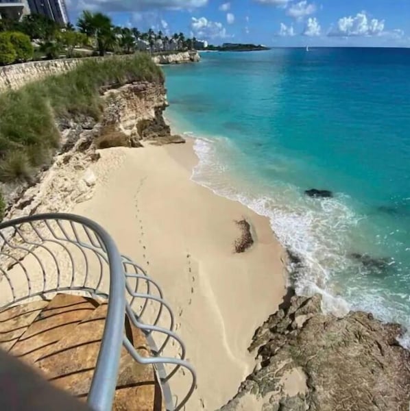 View from the Spiral stairway