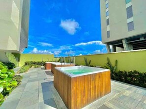 Bubbelpool utomhus