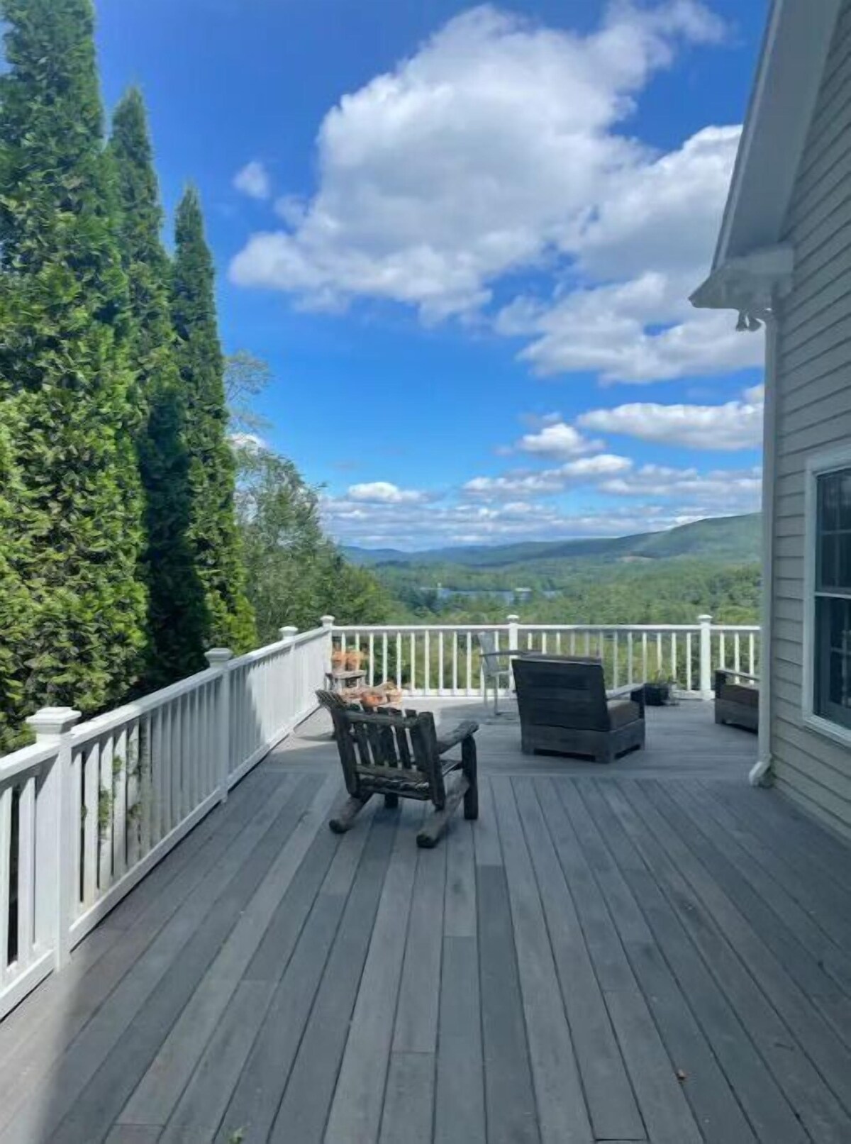 Secluded Mountain Top Lake View in Canaan, NY.