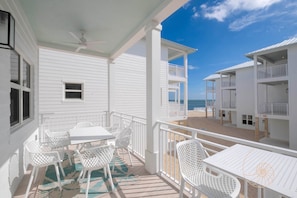 Second Floor Balcony