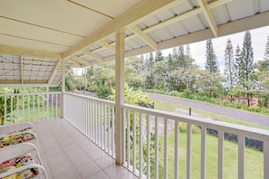 Covered Balcony