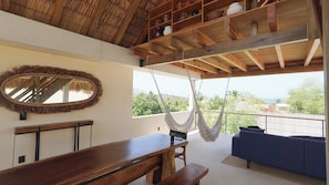 Rooftop terrace