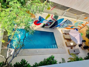 Vista desde la habitación