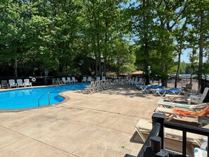 Steps from Boulder Lake Club amenities!