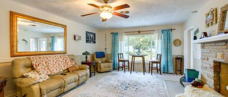 Fort Pierce Vacation Rental | 3BR | 2BA | 2,300 Sq Ft | 1 Step to Enter