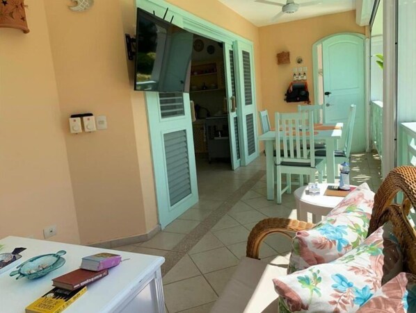 Restaurang utomhus