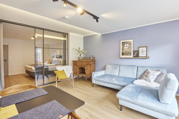 living room apartment Moselfiziert