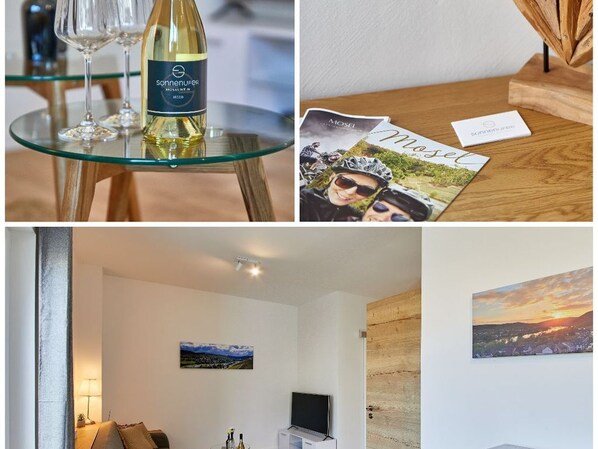 Sonnenufer Apartment und Moselwein