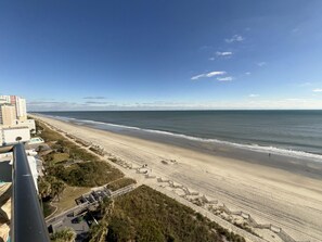 Can't Get Any Closer to the Beach