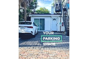 Unit 7 and Your Private Parking Space!