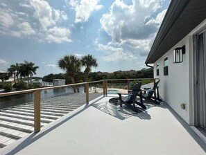 Primary Bedroom Balcony