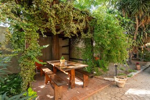 Restaurang utomhus